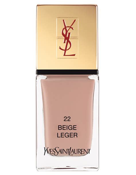 ysl beige leger vernis|vernis a ongles ysl.